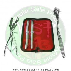 Hegar uterine dilator set 2 Pieces 13-14,15-16, pinwheel, mathieu