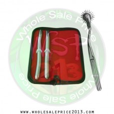 Hegar uterine dilator set 2 Pieces 13-14,15-16, pinwheel