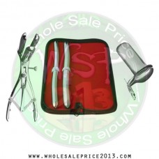 Hegar uterine dilator set 2 Pieces 13-14,17-18, mathieu, collin small