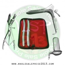 Hegar uterine dilator set 2 Pieces 13-14,17-18, mathieu, collin small, grave large