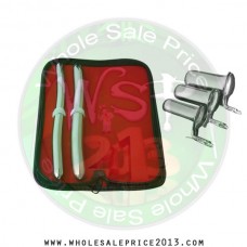 Hegar uterine dilator set 2 Pieces 13-14,17-18, collin 3