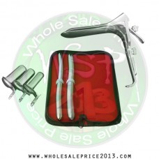 Hegar uterine dilator set 2 Pieces 13-14,17-18, collin 3, grave large