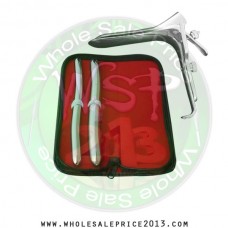 Hegar uterine dilator set 2 Pieces 13-14,17-18, grave large Hegar uterine dilator set 2 Pieces 13-14,17-18, grave large