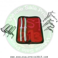 Hegar uterine dilator set 2 Pieces 13-14,17-18, grave 3, collin 3 Hegar uterine dilator set 2 Pieces 13-14,17-18, grave 3, collin 3