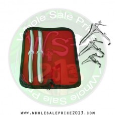 Hegar uterine dilator set 2 Pieces 13-14,17-18, grave 3 Hegar uterine dilator set 2 Pieces 13-14,17-18, grave 3