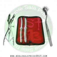 Hegar uterine dilator set 2 Pieces 13-14,17-18, pinwheel, mathieu