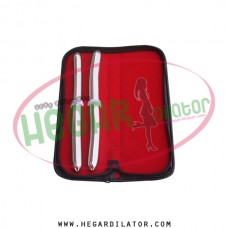 Hegar uterine dilator set 2 Pieces 15-16,17-18 Hegar uterine dilator set 2 Pieces 15-16,17-18