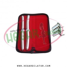 Hegar uterine dilator set 2 Pieces 15-16,17-18, collin 3 Hegar uterine dilator set 2 Pieces 15-16,17-18, collin 3