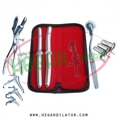 Hegar uterine dilator set 2 Pieces 15-16,17-18, pinwheel, mathieu, collin 3, grave 3 Hegar uterine dilator set 2 Pieces 15-16,17-18, pinwheel, mathieu, collin 3, grave 3