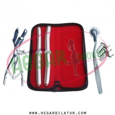 Hegar uterine dilator set 2 Pieces 15-16,17-18, pinwheel, mathieu, collin 3 Hegar uterine dilator set 2 Pieces 15-16,17-18, pinwheel, mathieu, collin 3