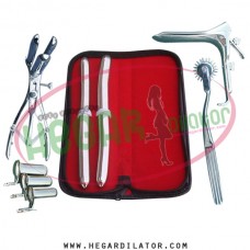Hegar uterine dilator set 2 Pieces 15-16,17-18, pinwheel, mathieu, collin 3, grave large Hegar uterine dilator set 2 Pieces 15-16,17-18, pinwheel, mathieu, collin 3, grave large