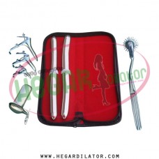 Hegar uterine dilator set 2 Pieces 15-16,17-18, pinwheel, grave 3, collin large Hegar uterine dilator set 2 Pieces 15-16,17-18, pinwheel, grave 3, collin large