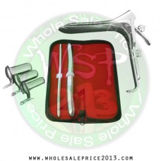 Hegar uterine dilator set 2 Pieces 7-8,17-18, collin 3, grave large