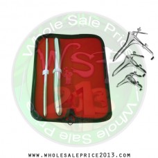 Hegar uterine dilator set 2 Pieces 7-8,17-18, grave 3