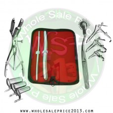 Hegar uterine dilator set 2 Pieces 7-8,17-18, pinwheel, mathieu, grave 3, collin 3