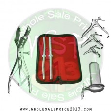 Hegar uterine dilator set 2 Pieces 9-10,11-12, mathieu, grave 3, collin large