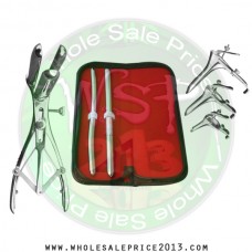 Hegar uterine dilator set 2 Pieces 9-10,11-12, mathieu, grave 3