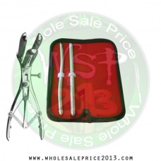 Hegar uterine dilator set 2 Pieces 9-10,11-12, mathieu