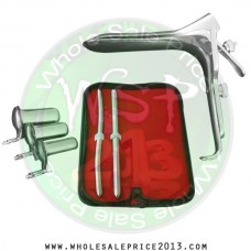 Hegar uterine dilator set 2 Pieces 9-10,11-12, collin 3, grave large
