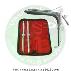 Hegar uterine dilator set 2 Pieces 9-10,11-12, grave large