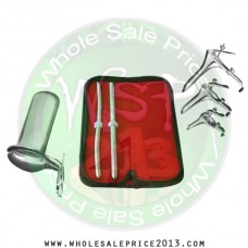 Hegar uterine dilator set 2 Pieces 9-10,11-12, grave 3, collin large