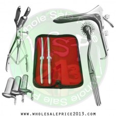 Hegar uterine dilator set 2 Pieces 9-10,11-12, pinwheel, mathieu, collin 3, grave large 