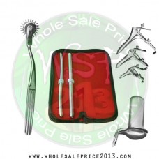 Hegar uterine dilator set 2 Pieces 9-10,11-12, pinwheel, grave 3, collin large