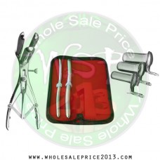 Hegar uterine dilator set 2 Pieces 9-10,13-14, mathieu, collin 3