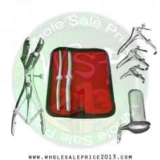 Hegar uterine dilator set 2 Pieces 9-10,13-14, mathieu, grave 3, collin large