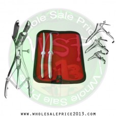 Hegar uterine dilator set 2 Pieces 9-10,13-14, mathieu, grave 3