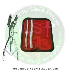 Hegar uterine dilator set 2 Pieces 9-10,13-14, mathieu