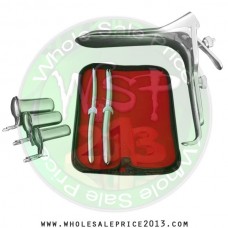 Hegar uterine dilator set 2 Pieces 9-10,13-14, collin 3, grave large 