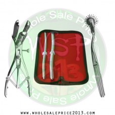 Hegar uterine dilator set 2 Pieces 9-10,13-14, pinwheel, mathieu