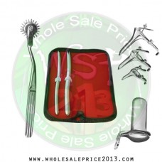 Hegar uterine dilator set 2 Pieces 9-10,13-14, pinwheel, grave 3, collin medium
