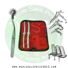 Hegar uterine dilator set 2 Pieces 9-10,13-14, pinwheel, grave 3, collin 3