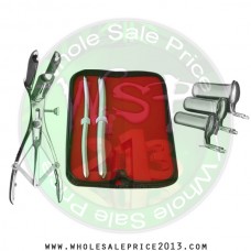 Hegar uterine dilator set 2 Pieces 9-10,15-16, mathieu, collin 3