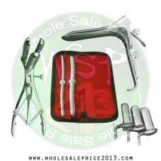 Hegar uterine dilator set 2 Pieces 9-10,15-16, mathieu, collin 3, grave large