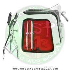 Hegar uterine dilator set 2 Pieces 9-10,15-16, mathieu, grave large