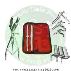 Hegar uterine dilator set 2 Pieces 9-10,15-16, mathieu, collin 3, grave 3