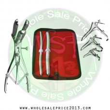 Hegar uterine dilator set 2 Pieces 9-10,15-16, mathieu, grave 3