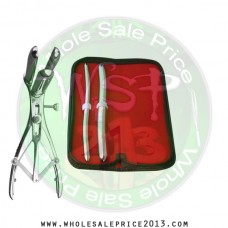 Hegar uterine dilator set 2 Pieces 9-10,15-16, mathieu