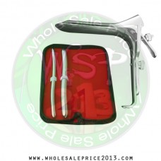 Hegar uterine dilator set 2 Pieces 9-10,15-16, grave large