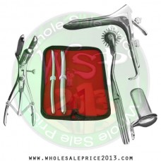 Hegar uterine dilator set 2 Pieces 9-10,15-16, pinwheel, mathieu, collin large, grave large 