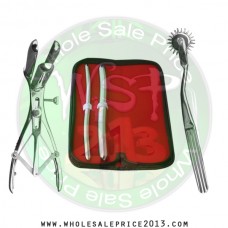 Hegar uterine dilator set 2 Pieces 9-10,15-16, pinwheel, mathieu