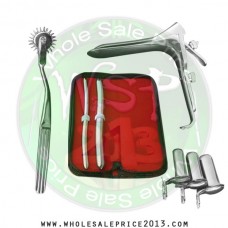 Hegar uterine dilator set 2 Pieces 9-10,15-16, pinwheel, collin 3, grave large