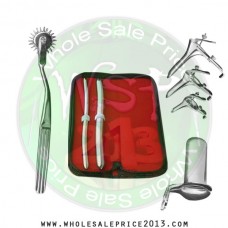 Hegar uterine dilator set 2 Pieces 9-10,15-16, pinwheel, grave 3, collin large