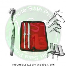 Hegar uterine dilator set 2 Pieces 9-10,15-16, pinwheel, grave 3, collin 3