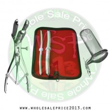 Hegar uterine dilator set 2 Pieces 9-10,17-18, mathieu, collin large