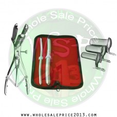 Hegar uterine dilator set 2 Pieces 9-10,17-18, mathieu, collin 3