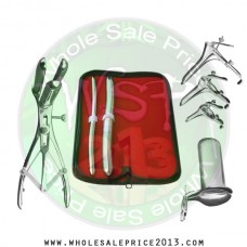 Hegar uterine dilator set 2 Pieces 9-10,17-18, mathieu, grave 3, collin large